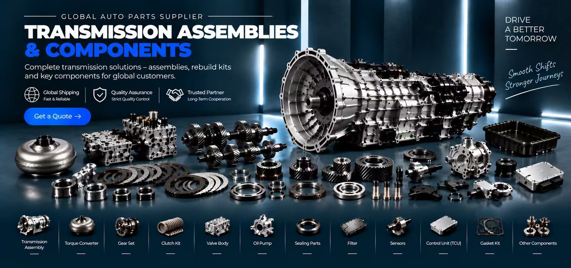 Transmission & Drivetrain category