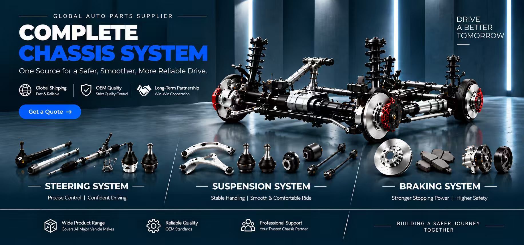 Chassis Parts category