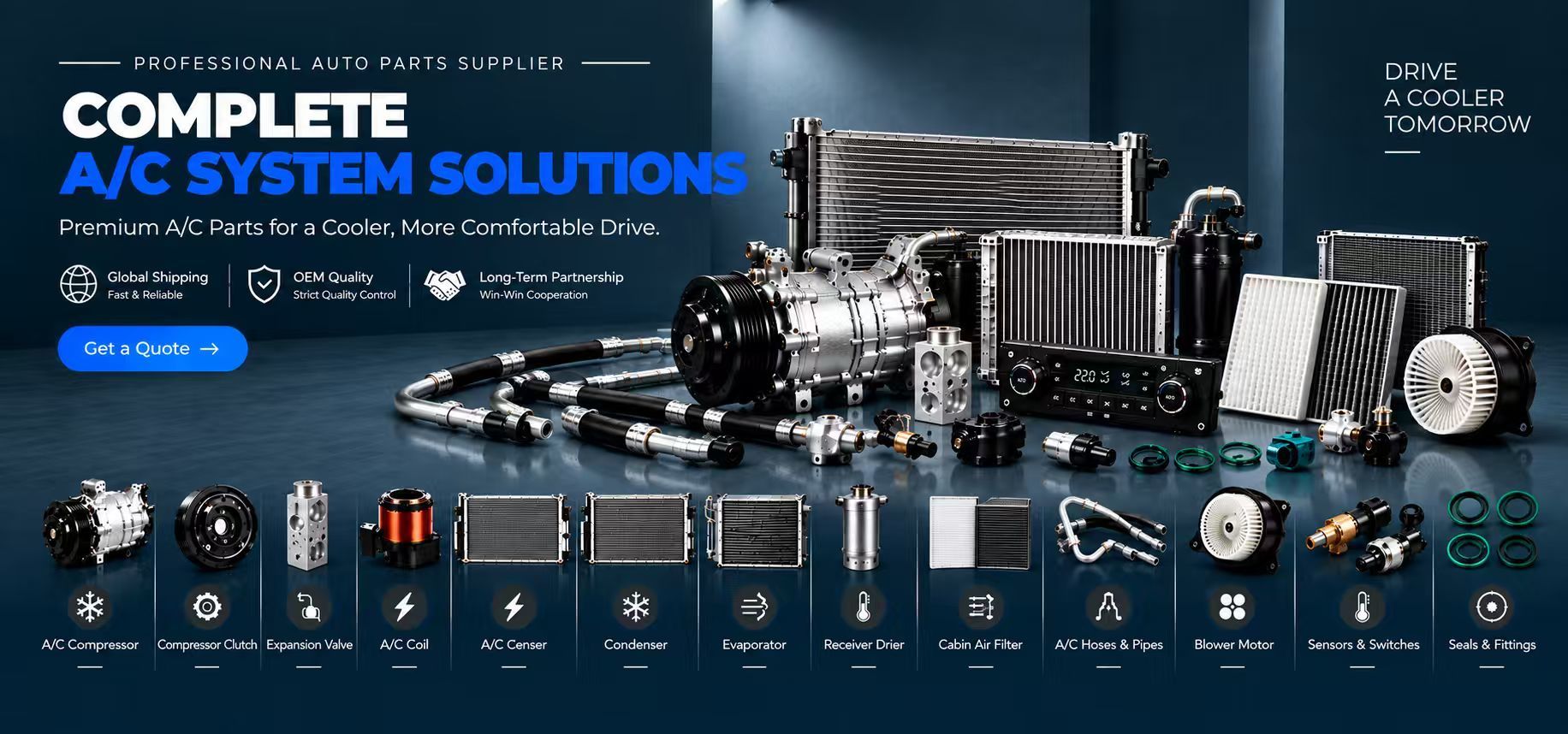 Auto Air-Conditioning System category