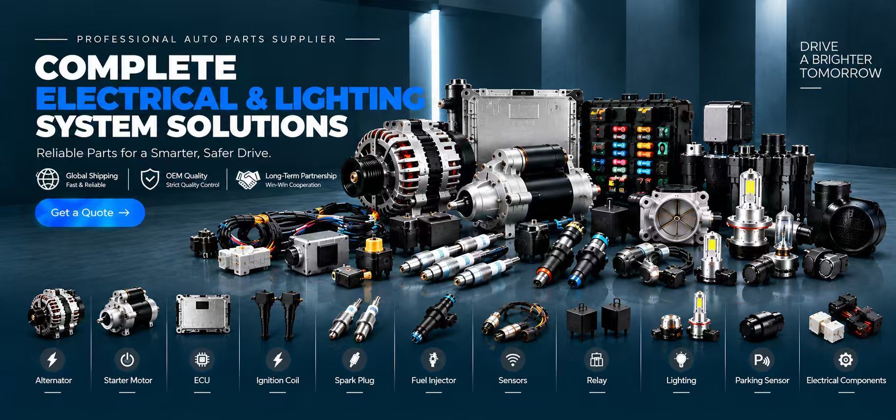 Auto Electrical & Lighting Parts category