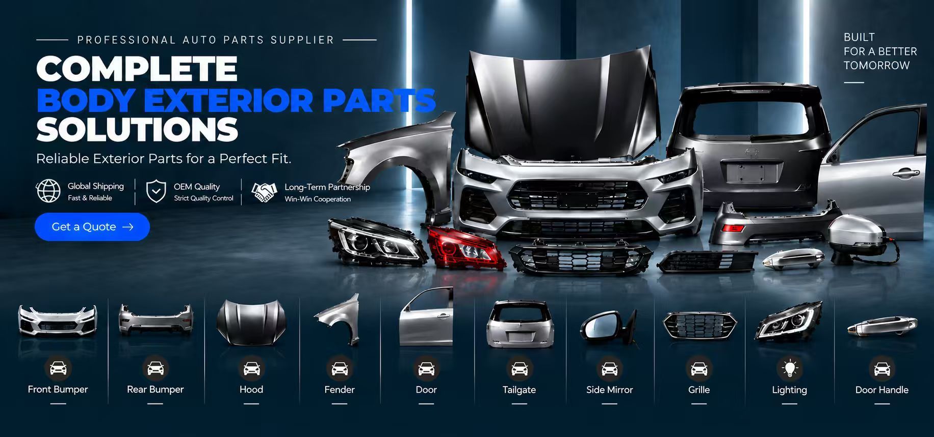 Auto Body Parts category