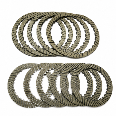 0B5 DL501 Friction Plates — DSG 7-Speed Transmission Repair Kit for Audi